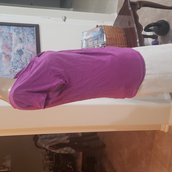 Loft sp twisted scoop neck soft rayon - Picture 5 of 6